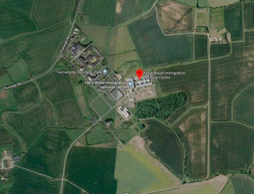 Week 4: #Unlocked18 visits Yarl’s Wood