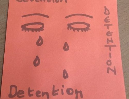 Eight times in detention: Why?