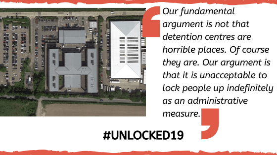 What I didn’t know about Unlocking Detention | Unlocked19